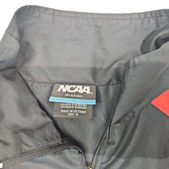 NCAA‎ Ohio State Buckeyes Track Jacket Mens Medium Full Zip Soft Shell Polyester - Picture 5 of 8